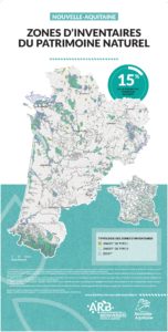 Nouvelle-Aquitaine : Une mosaïque de territoires - ZONES D’INVENTAIRES DU PATRIMOINE NATUREL Nouvelle-Aquitaine : Une mosaïque de territoires - ZONES D’INVENTAIRES DU PATRIMOINE NATUREL