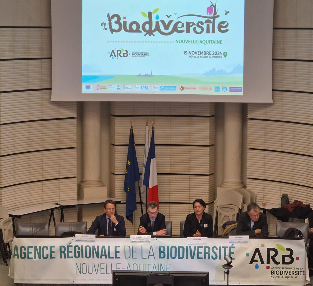Discours d'ouverture des assises régionales de la biodiversité Nouvelle-Aquitaine