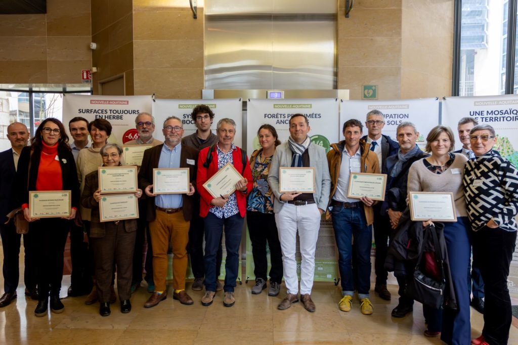 remise des diplômes TEN 2024 Nouvelle-Aquitaine