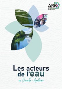Couverture du document les Acteurs de l'eau en Nouvelle-Aquitaine 2025
