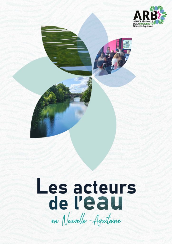 Couverture du document les Acteurs de l'eau en Nouvelle-Aquitaine 2025