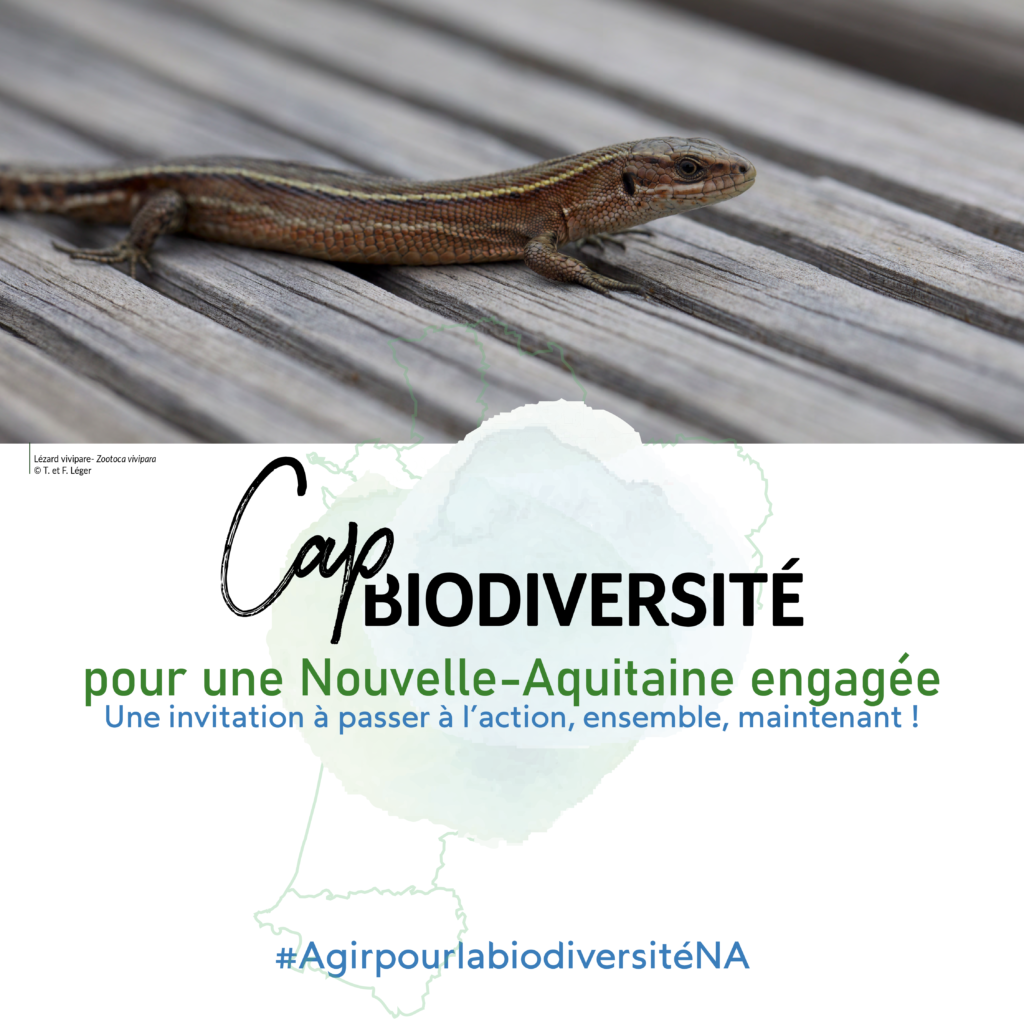 Cap Biodiversité pour une Nouvelle-Aquitaine engagée